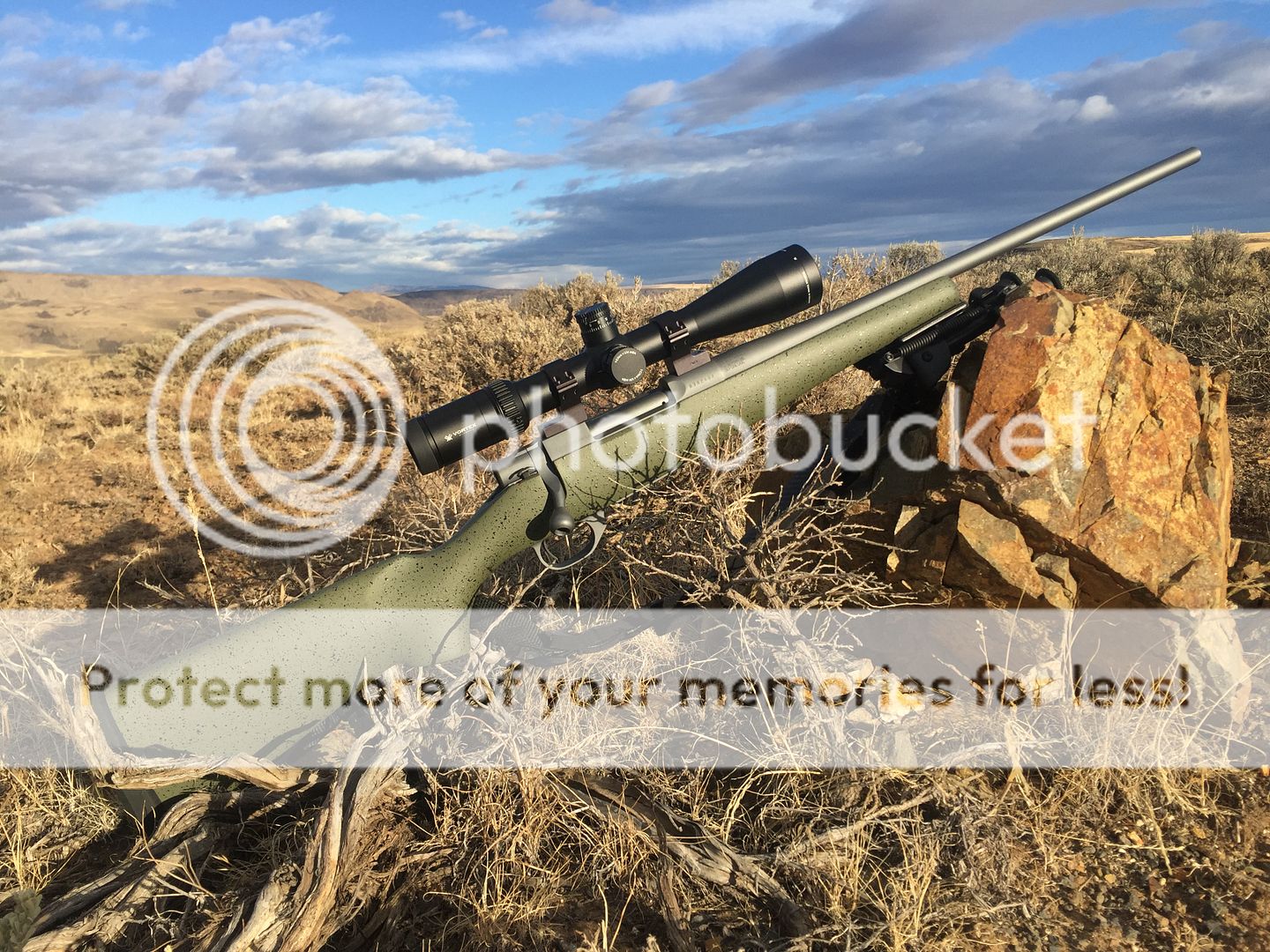 Howa Alpine Mountain rifle 6.5 Creedmoor. 24hourcampfire